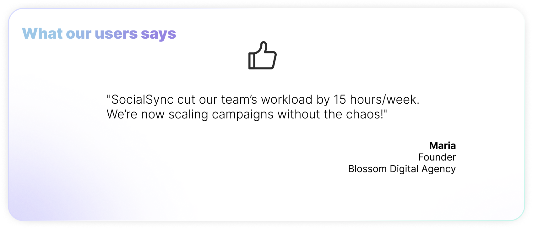 Social Sync