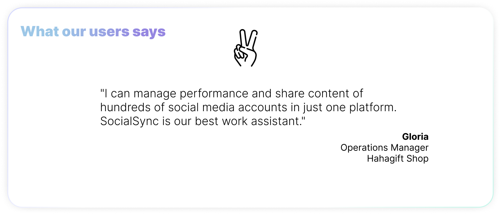 Social Sync